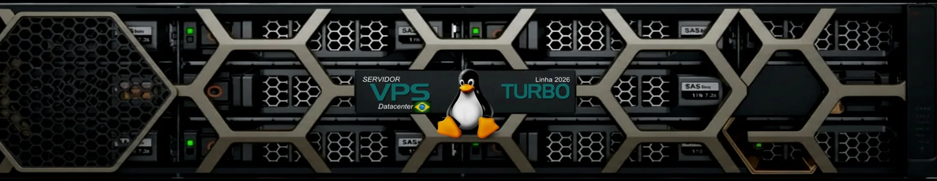 Servidor VPS Linux no Brasil com SSD NVMe