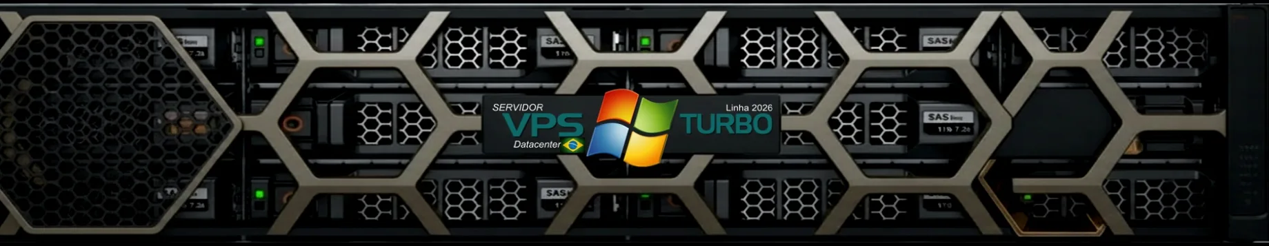 Servidor VPS Windows no Brasil com SSD NVMe de Alta Performance